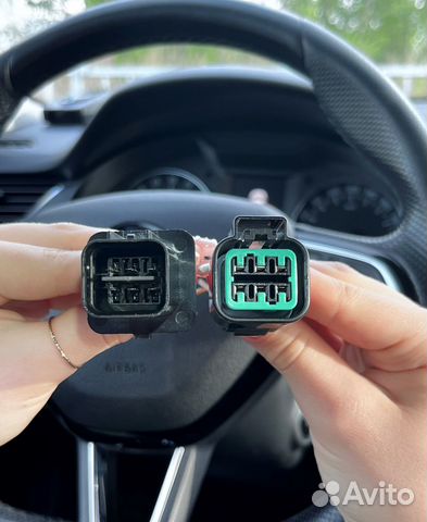 Ответная часть разъема для фары Chevrolet Hyundai