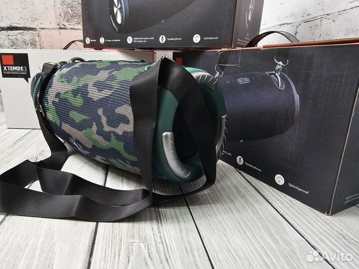Беспроводная колонка xtreme 3, новая