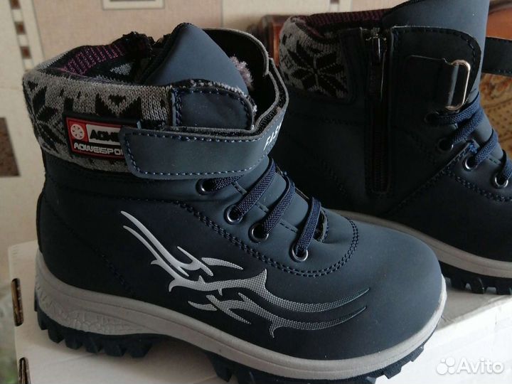 Ботинки детские демисезонные новые. Подойдут для д