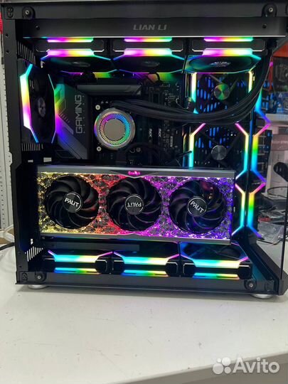Игровой Пк/ Ryzen 7 5700x/ RTX 4060