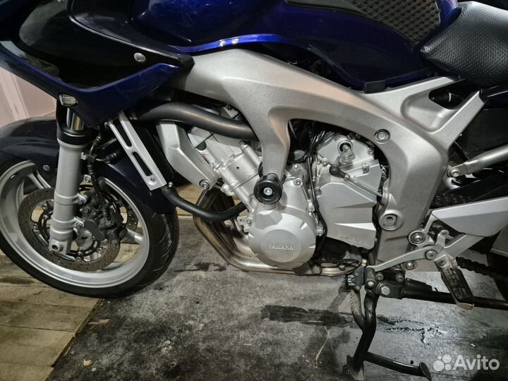 Yamaha fz6 2004 год