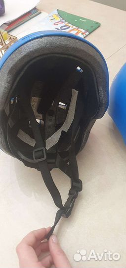 Детский шлем защитный для двойни