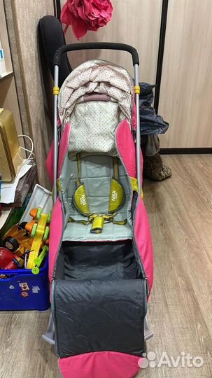 Коляска санки