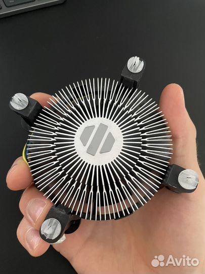 Кулер процеccорный Intel