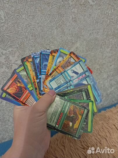 Карточки гормиты