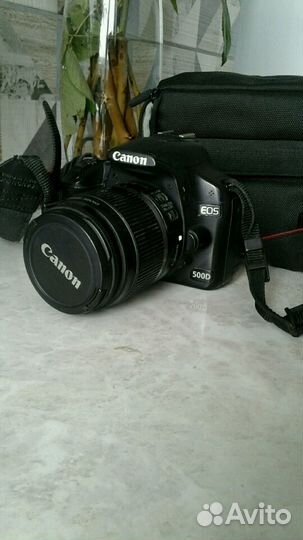 Canon eos 500 d фотоаппарат зеркальный