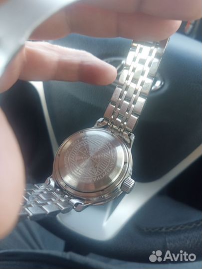 Часы восток амфибия автоподзавод