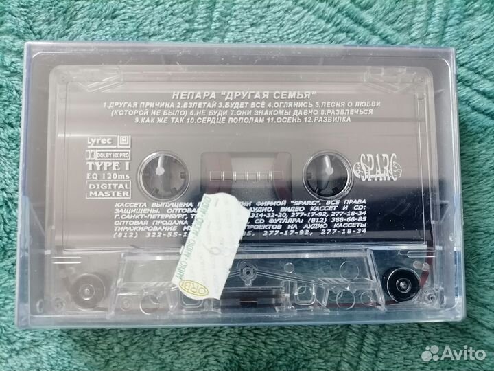 Аудиокассеты для магнитофона