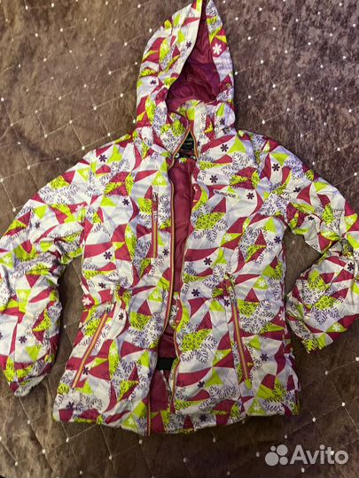 Горнолыжная куртка glissade 158