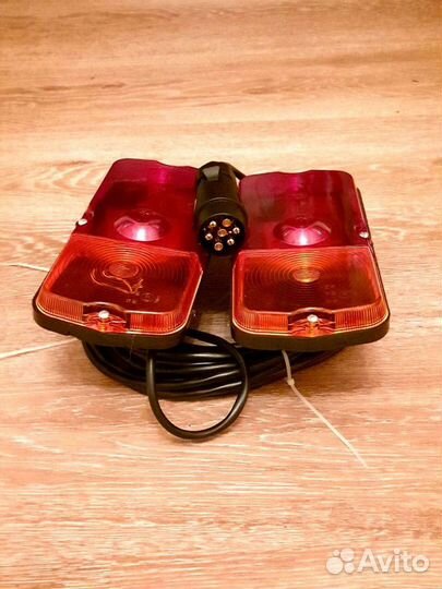 Фонари для прицепа в сборе проводка