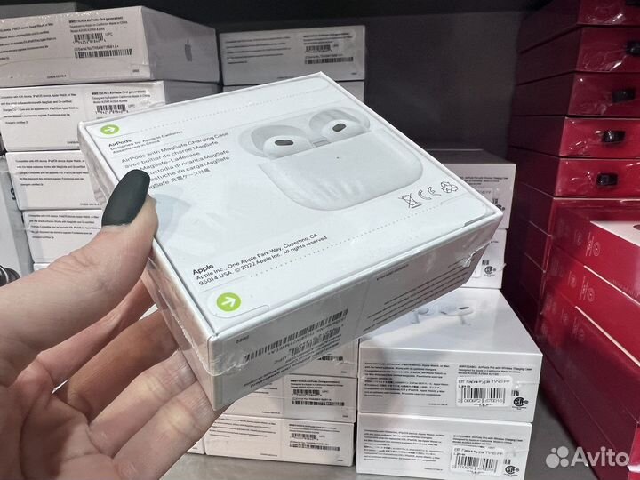 Airpods 3 + шумоподавление + гарантия