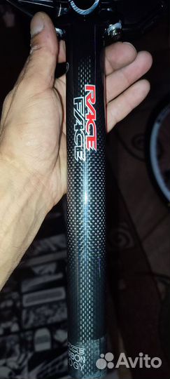 Подседельный штырь карбон 31.6