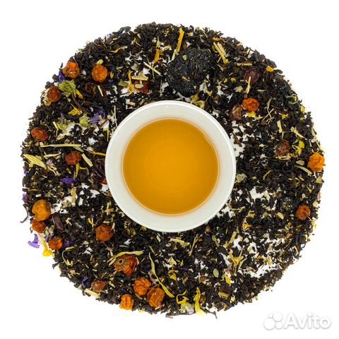 Чай черный с добавками Таежный сбор