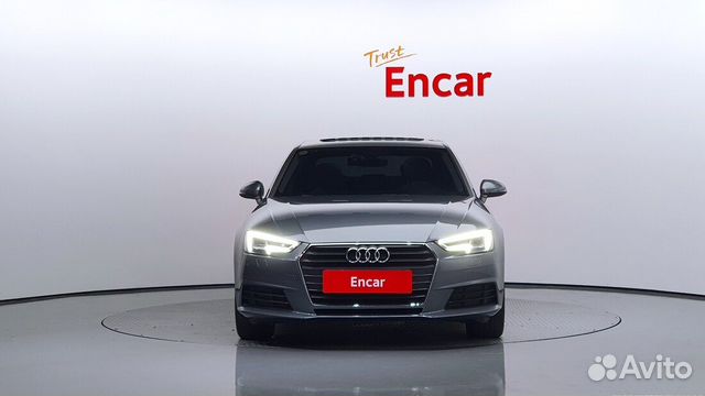 Audi A4 2.0 AMT, 2018, 27 900 км