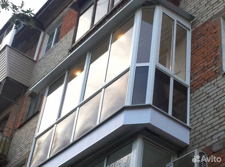 Остекление лоджий