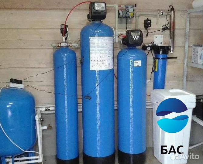 Очистка воды из скважины /фильтр для воды