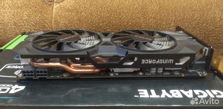 Gigabyte GTX 960 4GB WF2OC