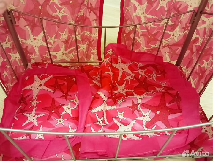 Кроватка для кукол