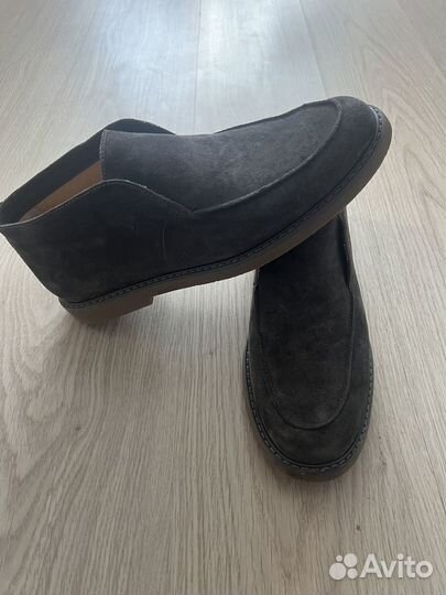 Ботинки мужские замшевые 42