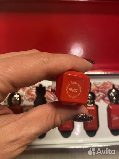 Christian louboutin набор 7 х 9ml