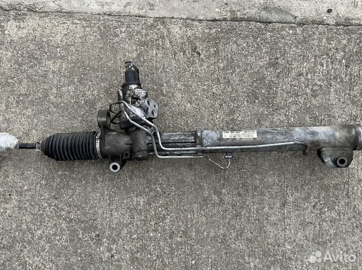 Рулевая рейка Mercedes W216 W221 4matic