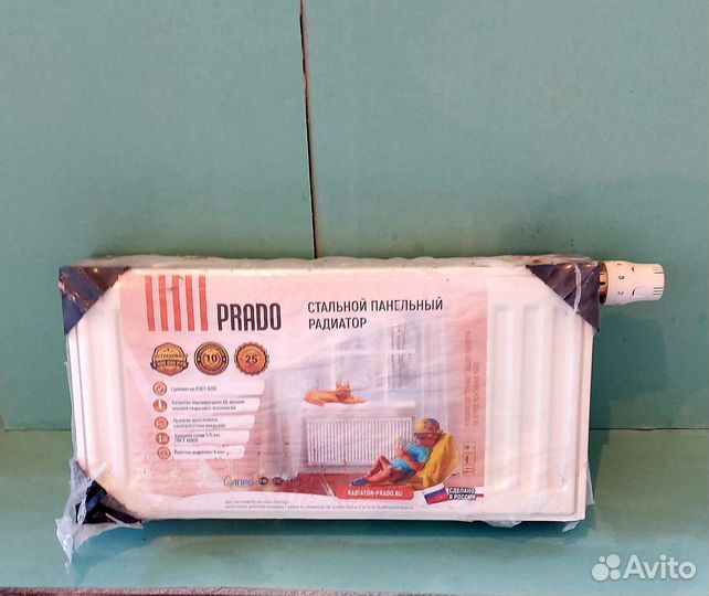 Prado Стальной панельный радиатор