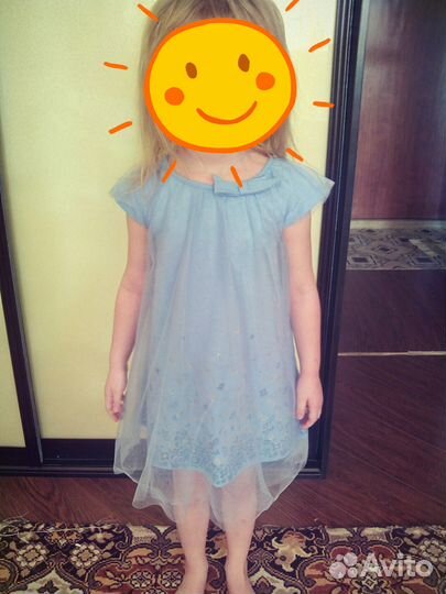 Платье нарядное