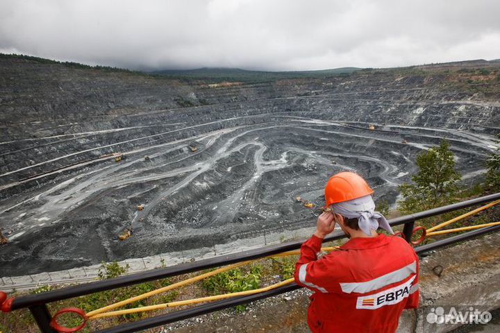 Тур в Качканар : евраз - Комбинат