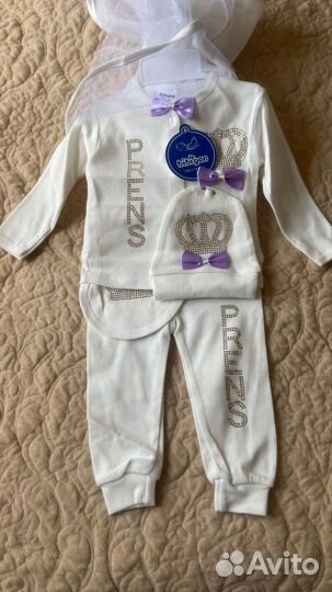 Детская одежда для новорожденных девочек