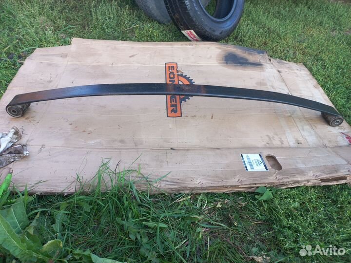 Рессора задняя Fiat Ducato 244