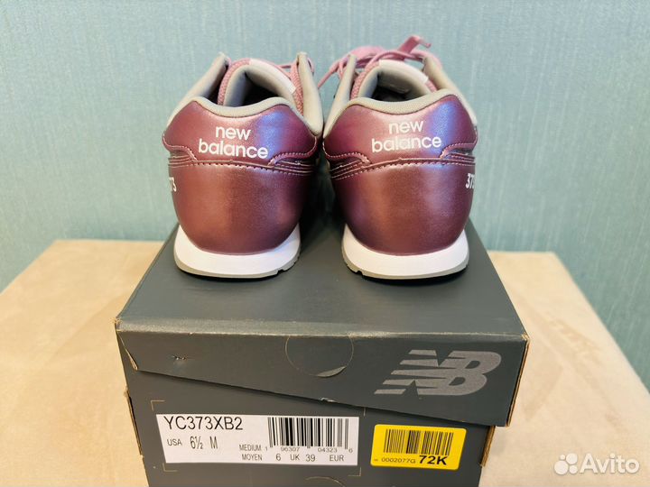 Кроссовки женские New Balance 373 оригинал