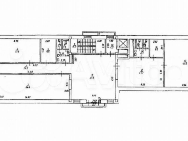 Сдам офисное помещение, 2306.1 м²