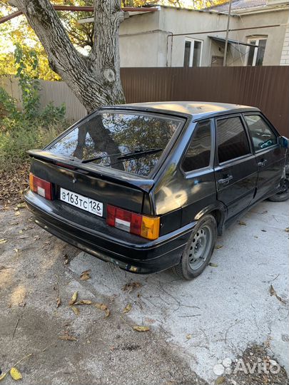 Сиденья на ваз 2114