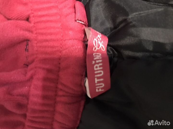 Полукомбинезон зимний детский