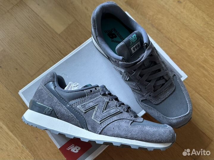 Кроссовки женские новые New Balance 996, р-р EU36