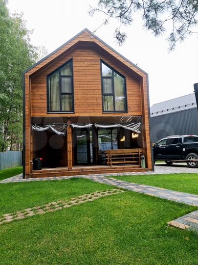 Коттедж 120 м² на участке 5 сот.