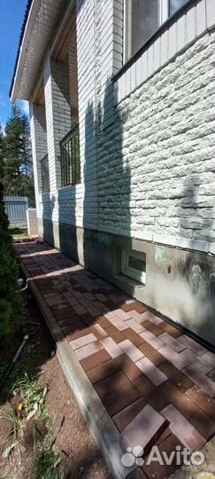 Укладка тротуарной плитки
