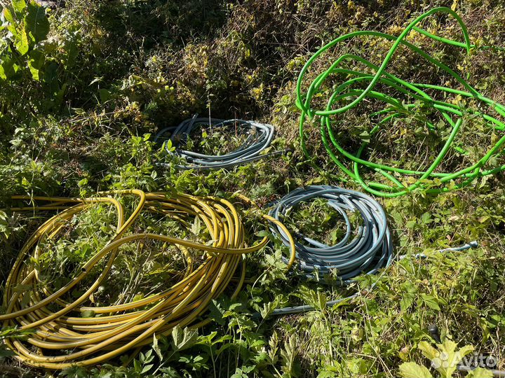 Шланги поливочные