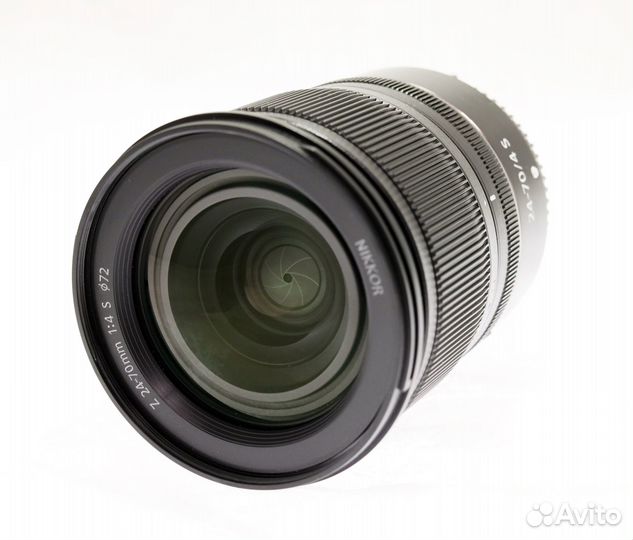 Объектив Nikon Nikkor Z 24-70mm f/4 S