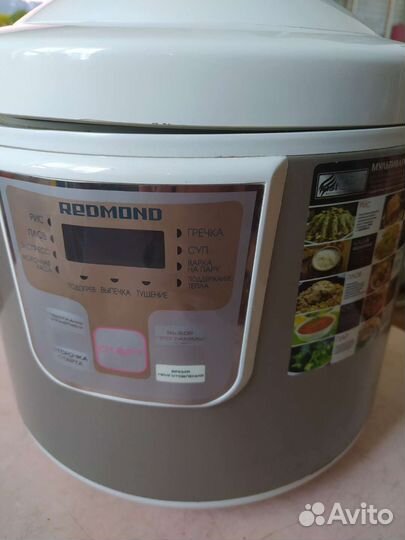 Мультиварка redmond rmc 4503