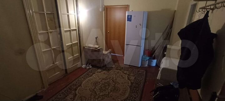 Комната 26,1 м² в 3-к., 2/4 эт.