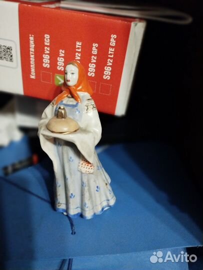 Фарфоровые статуэтки СССР