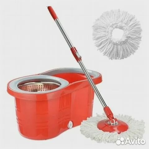 Швабра с самоотжимом