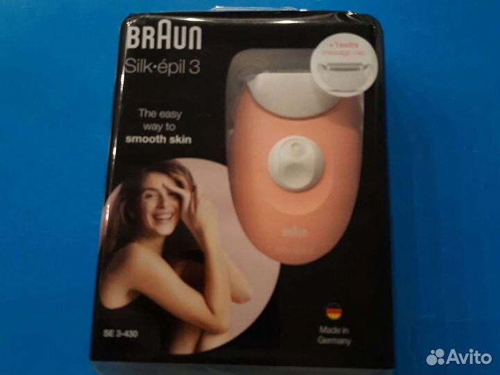 Braun Silk Epil Женский Эпилятор из Финляндии