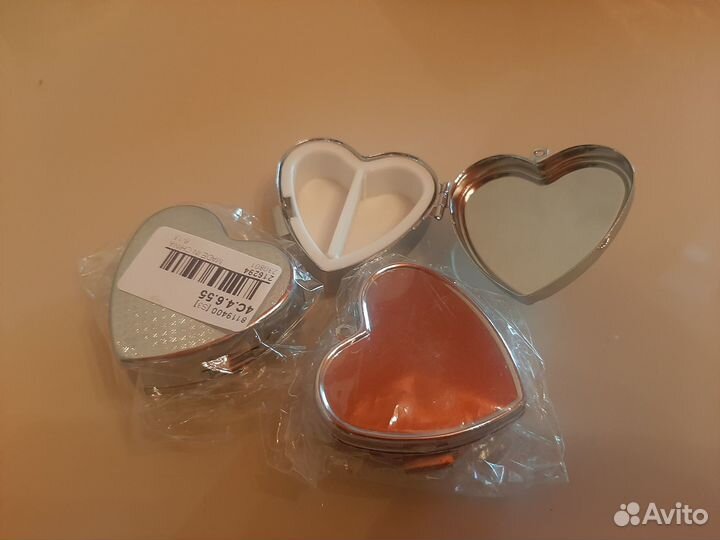 Таблетница. Брелок. Сердце