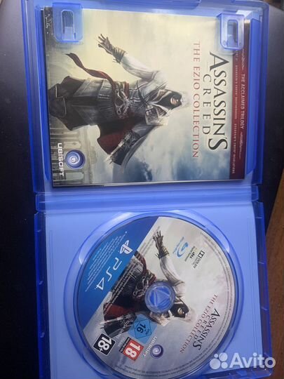 Assassins creed the ezio collection ps4