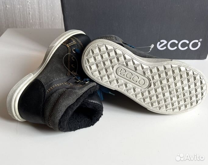 Новые зимние ботинки Ecco (Дания), р.30(20см)