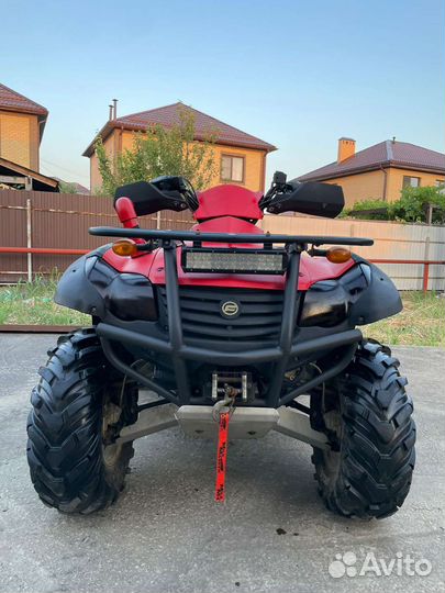 Квадроцикл CF Moto X6