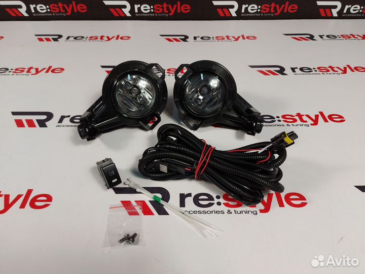 Туманки Nissan Juke 1м K891