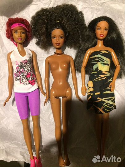 Куклы Барби, Дисней, Хасбро, Супергерои винтаж